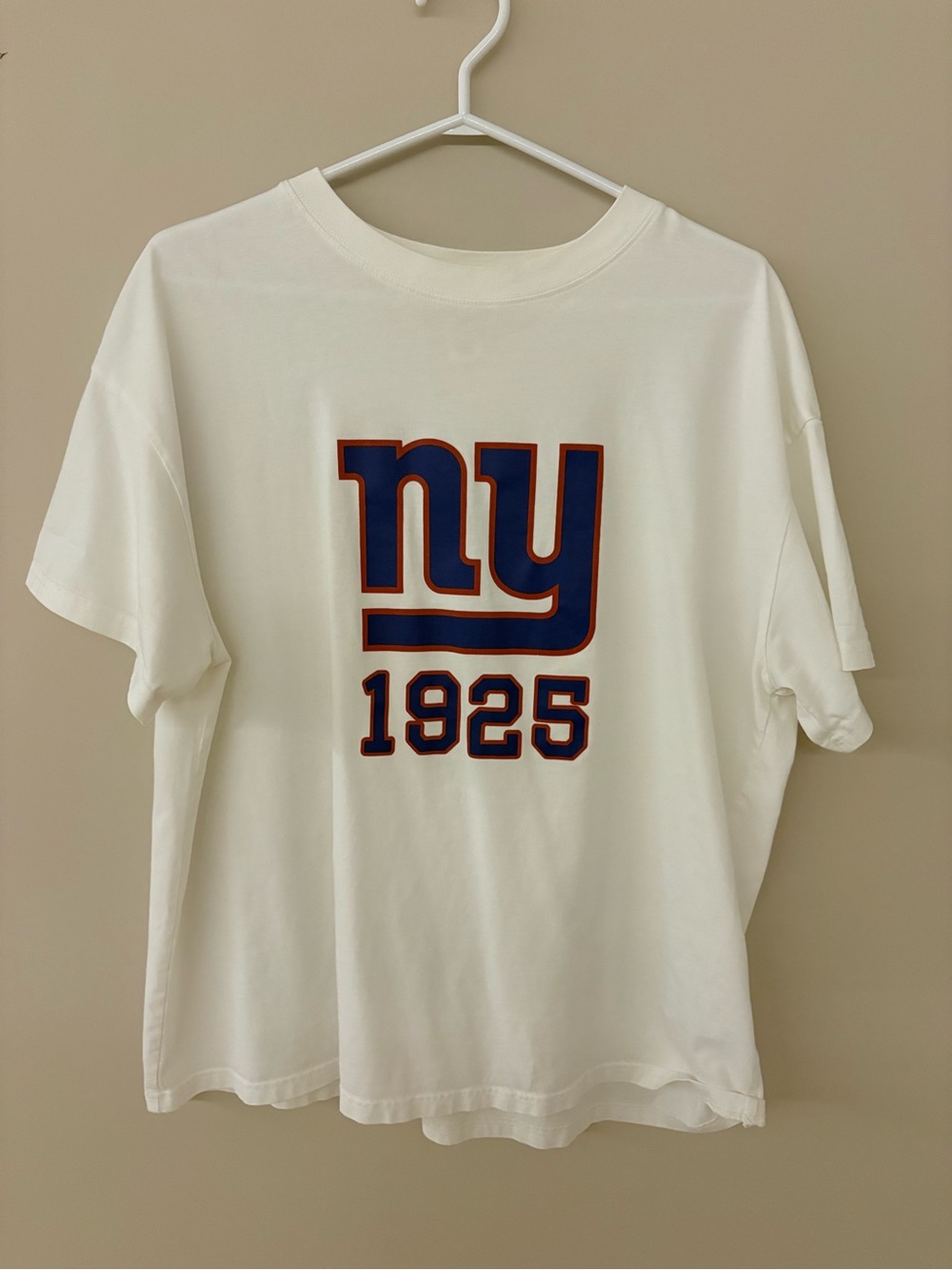 NY Giant’s T-shirt H&M